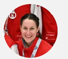 Raphaela Kübler, one of the Project SheShield founders